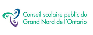 Logo - Conseil scolaire public du Grand Nord de l’Ontario